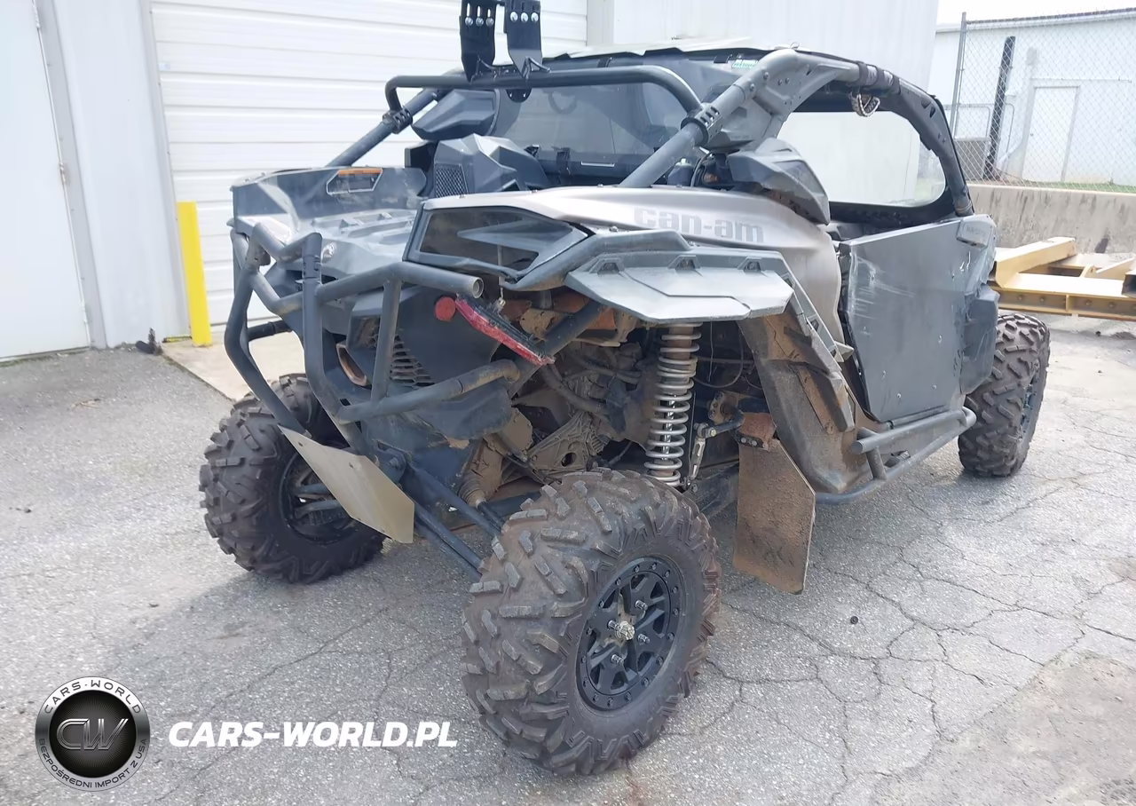 2019 Can-Am Maverick X3 X Ds Turbo R VIN:3JBVDAW42KK001448 - 3