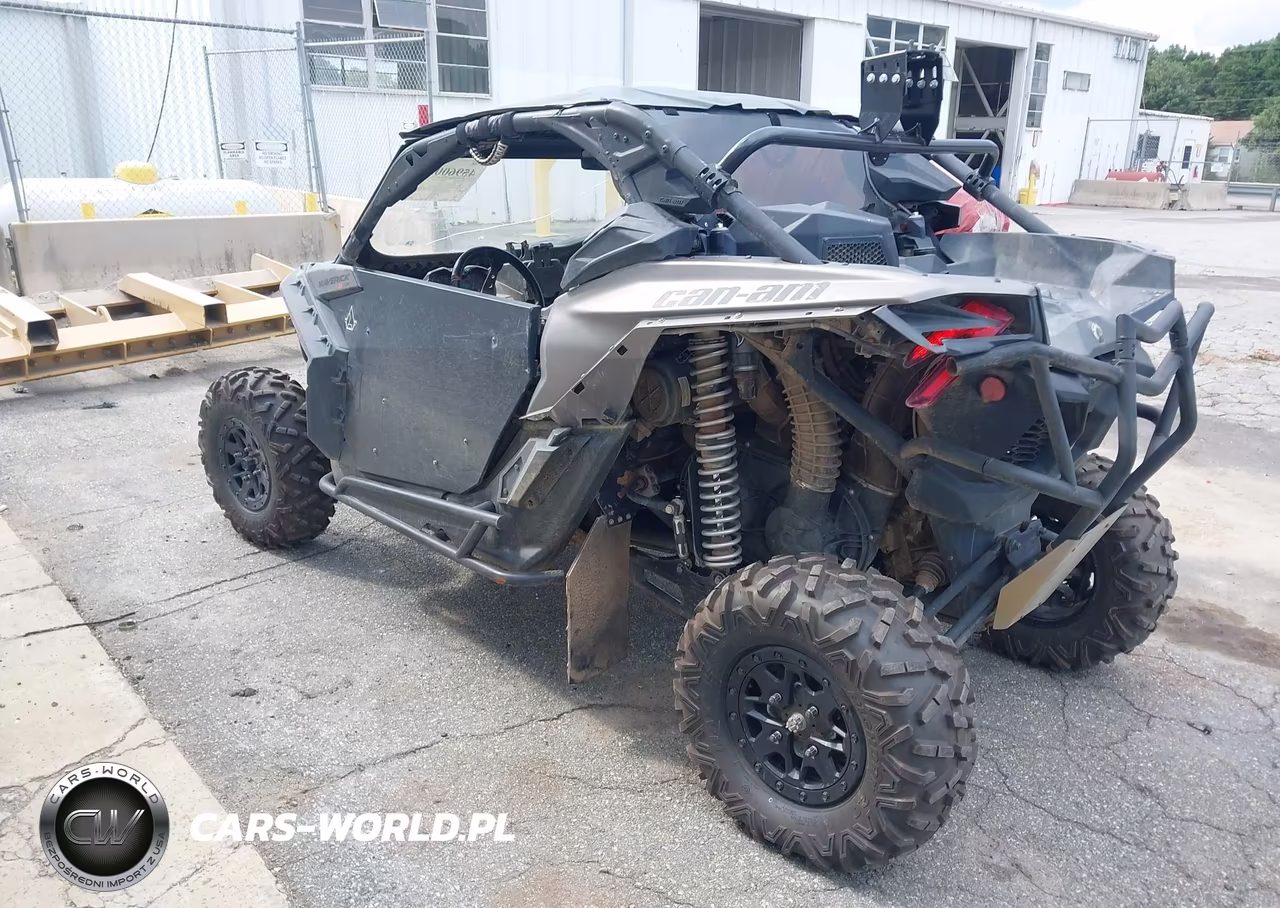 2019 Can-Am Maverick X3 X Ds Turbo R VIN:3JBVDAW42KK001448 - 4