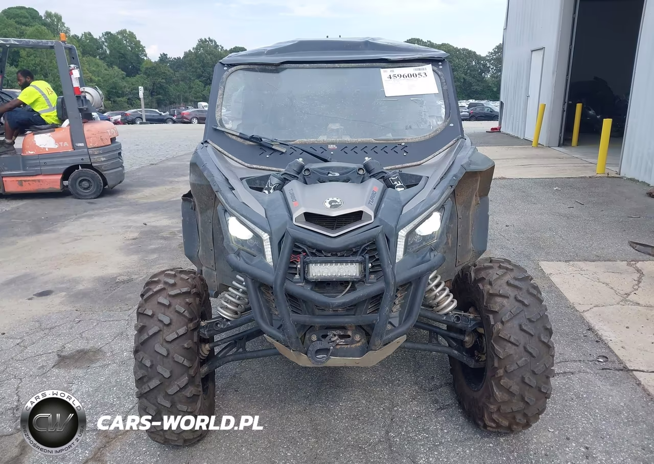 2019 Can-Am Maverick X3 X Ds Turbo R VIN:3JBVDAW42KK001448 - 5