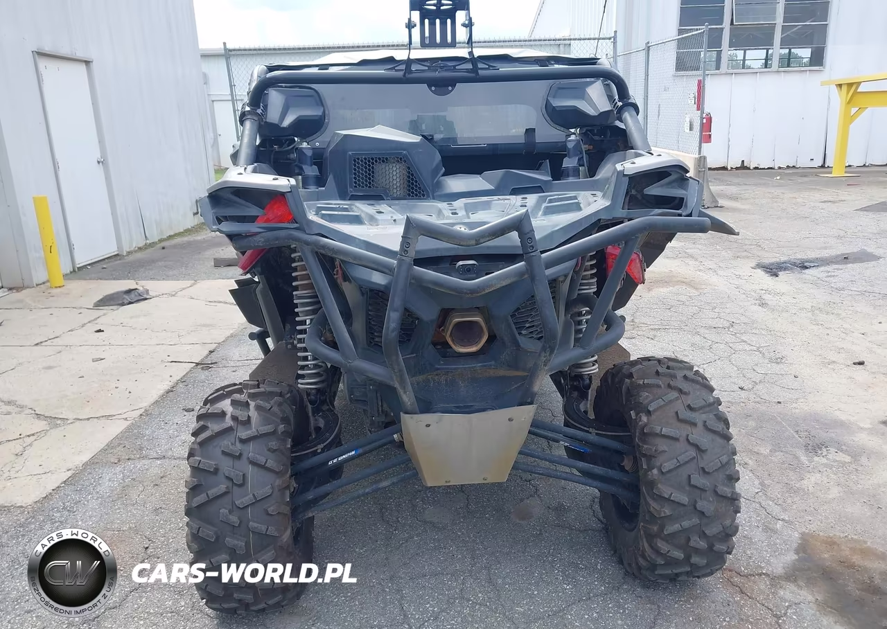2019 Can-Am Maverick X3 X Ds Turbo R VIN:3JBVDAW42KK001448 - 6