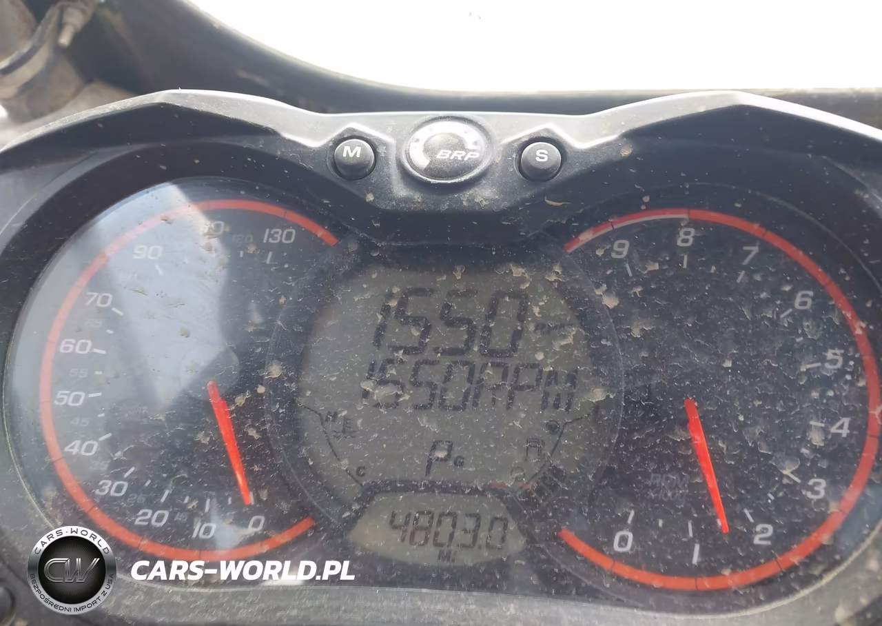 2019 Can-Am Maverick X3 X Ds Turbo R VIN:3JBVDAW42KK001448 - 7