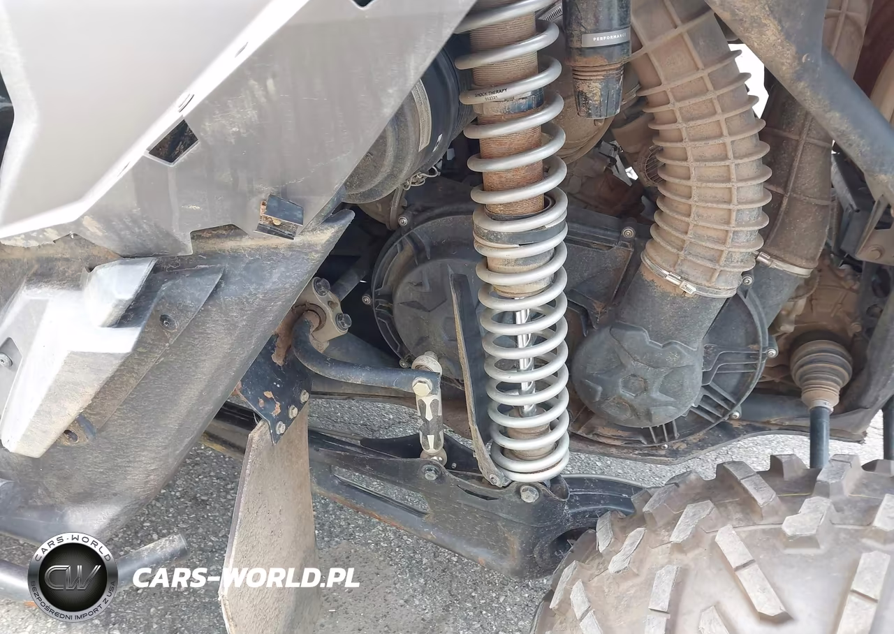 2019 Can-Am Maverick X3 X Ds Turbo R VIN:3JBVDAW42KK001448 - 8