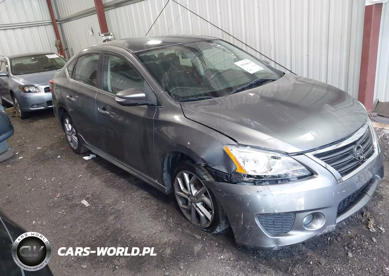 2015 Nissan Sentra Sr – zdjęcie 1 z 16