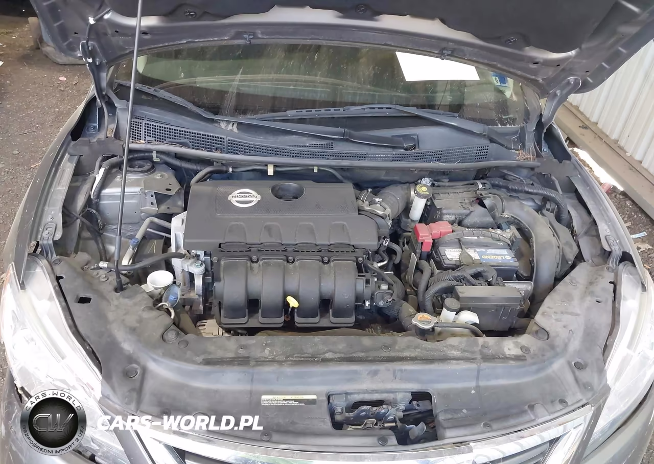 2015 Nissan Sentra Sr VIN:3N1AB7AP0FY217178 - 10