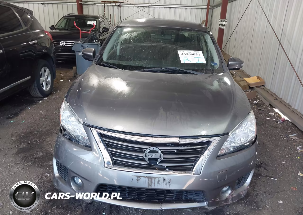 2015 Nissan Sentra Sr VIN:3N1AB7AP0FY217178 - 12