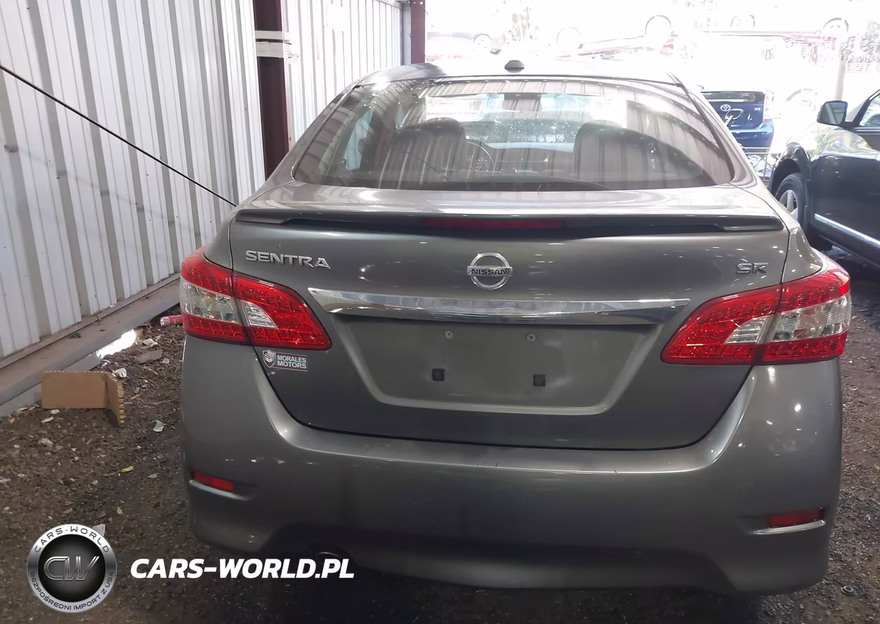 2015 Nissan Sentra Sr VIN:3N1AB7AP0FY217178 - 16