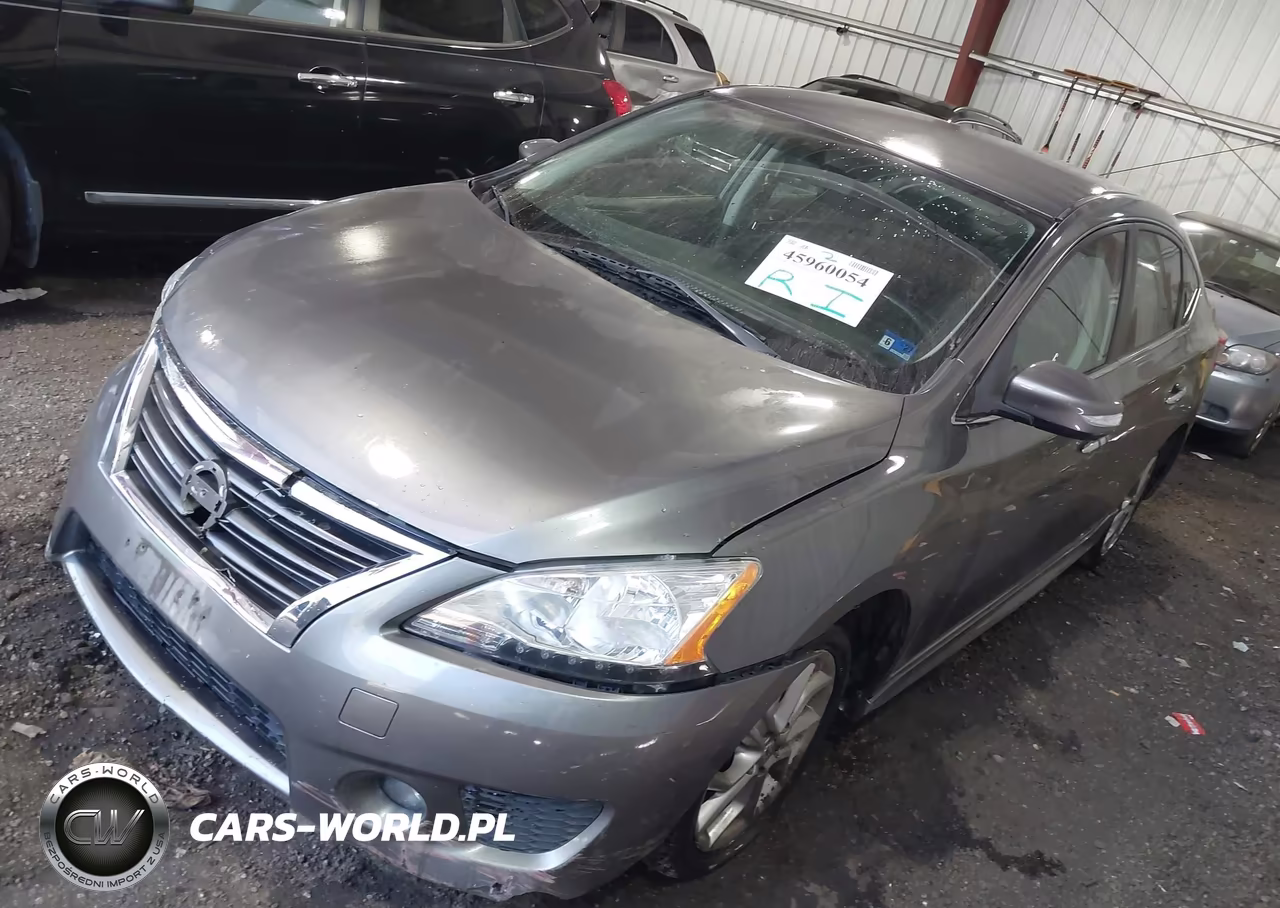 2015 Nissan Sentra Sr VIN:3N1AB7AP0FY217178 - 2