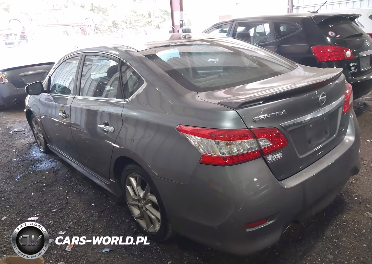 2015 Nissan Sentra Sr VIN:3N1AB7AP0FY217178 - 3