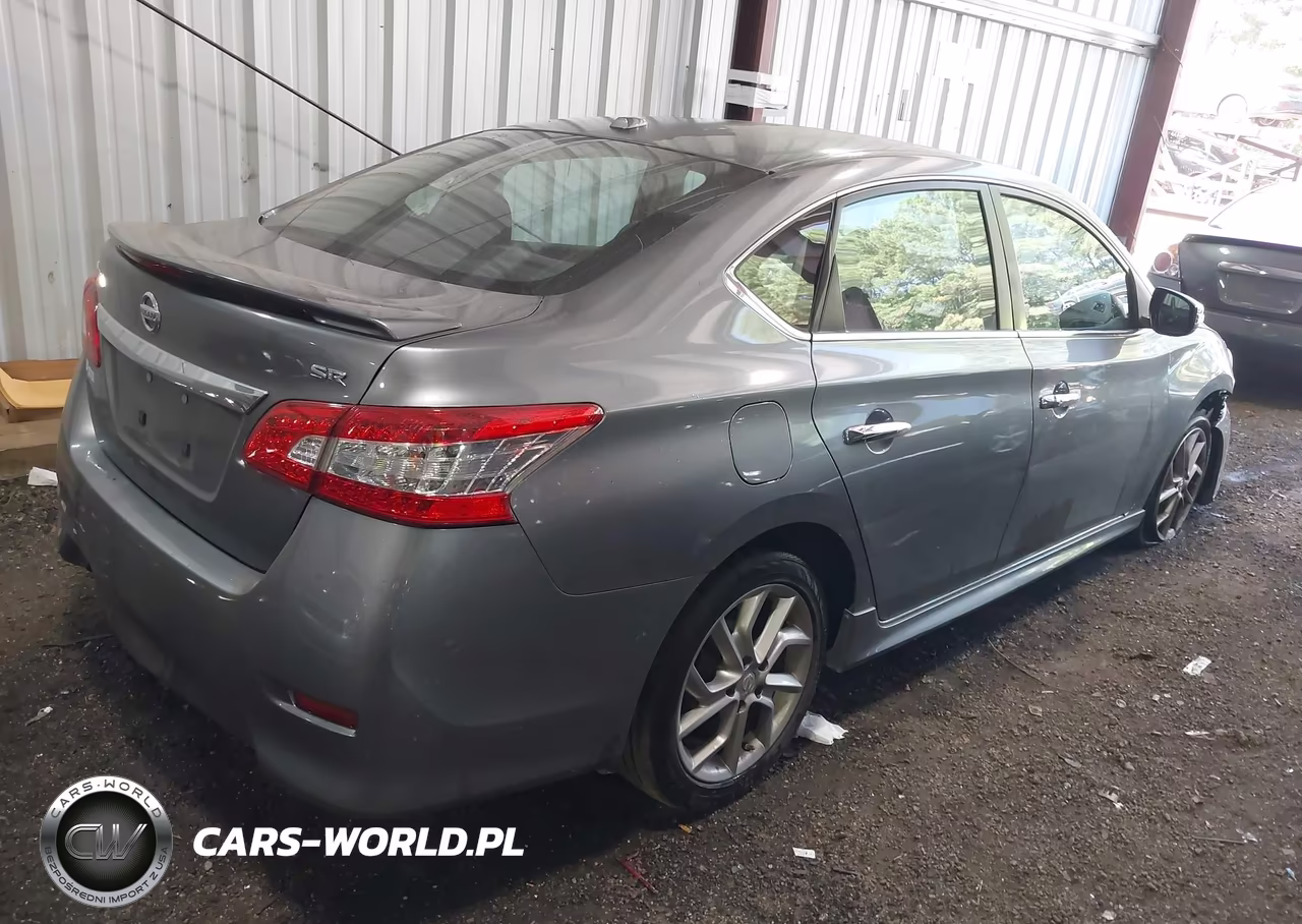 2015 Nissan Sentra Sr VIN:3N1AB7AP0FY217178 - 4