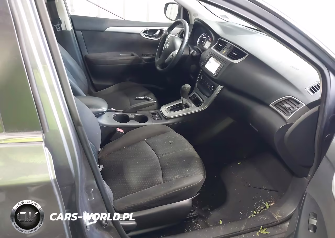 2015 Nissan Sentra Sr VIN:3N1AB7AP0FY217178 - 5