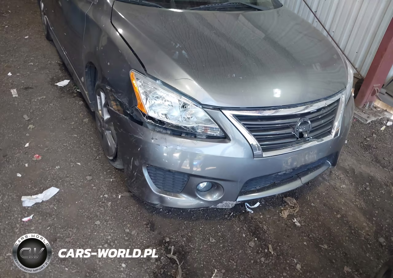 2015 Nissan Sentra Sr VIN:3N1AB7AP0FY217178 - 6