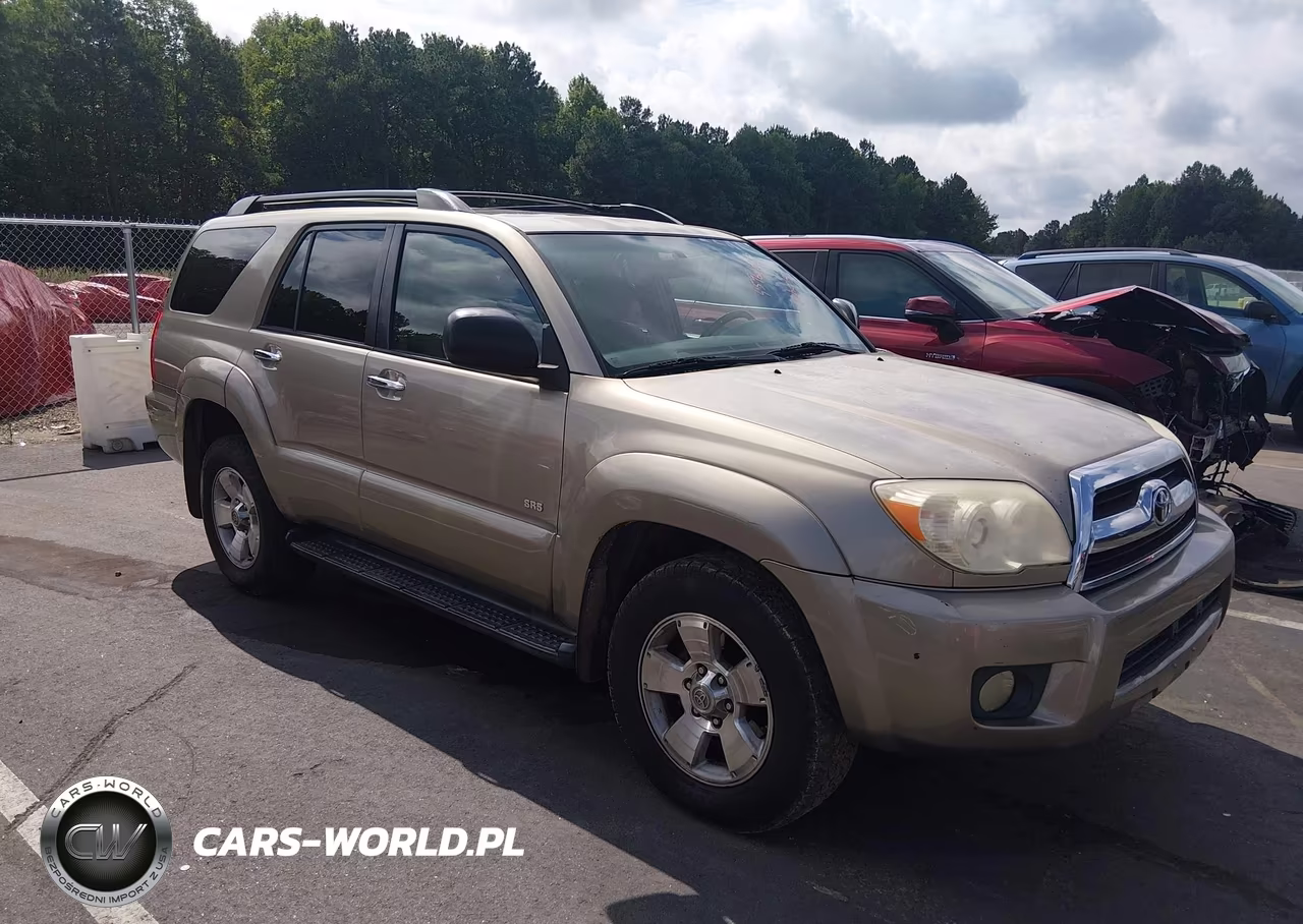 2006 Toyota 4Runner Sr5 V6