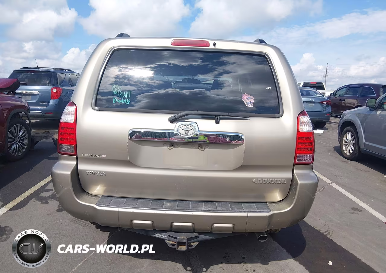 2006 Toyota 4Runner Sr5 V6 VIN:JTEZU14R160069035 - 16