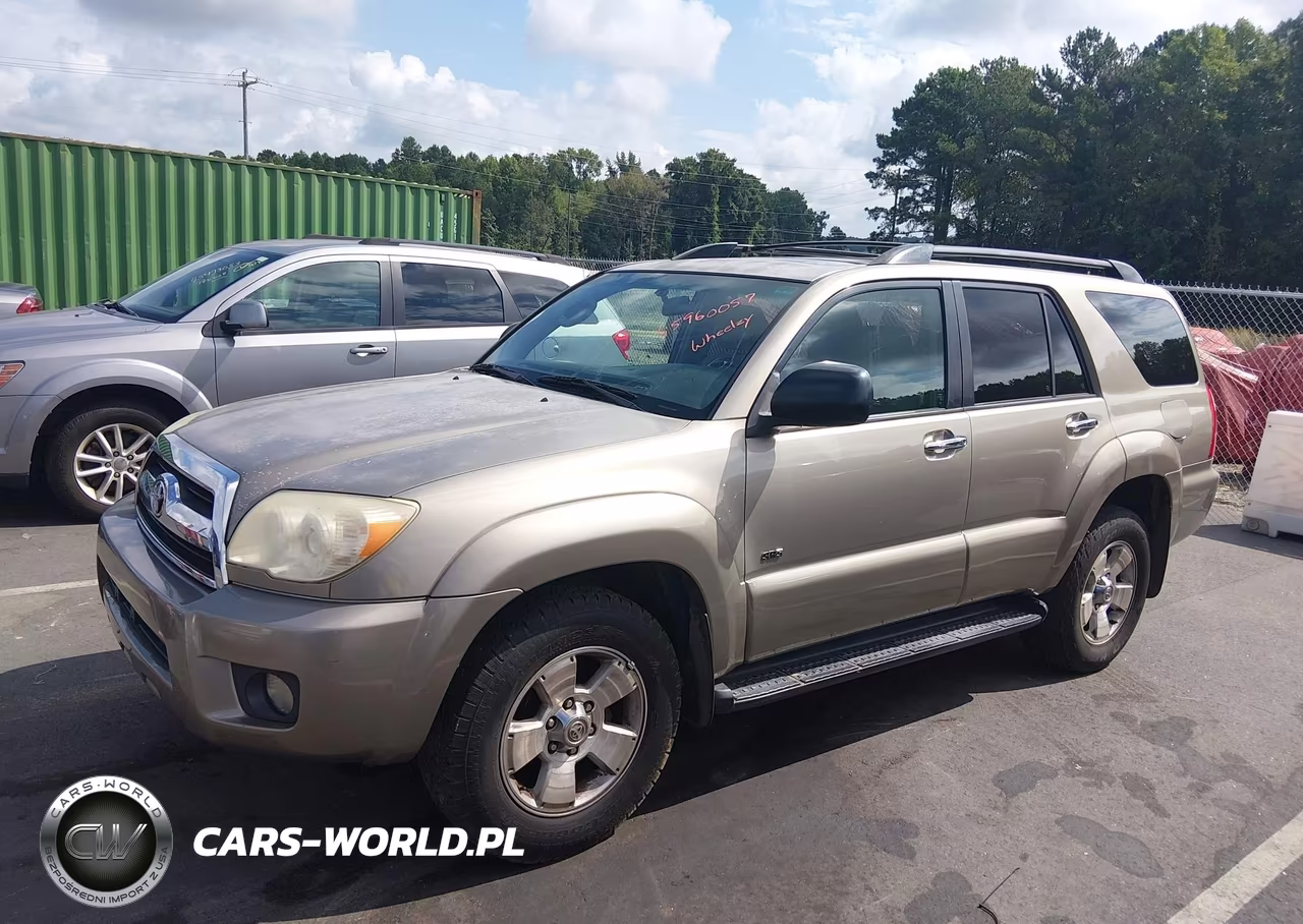 2006 Toyota 4Runner Sr5 V6 VIN:JTEZU14R160069035 - 2