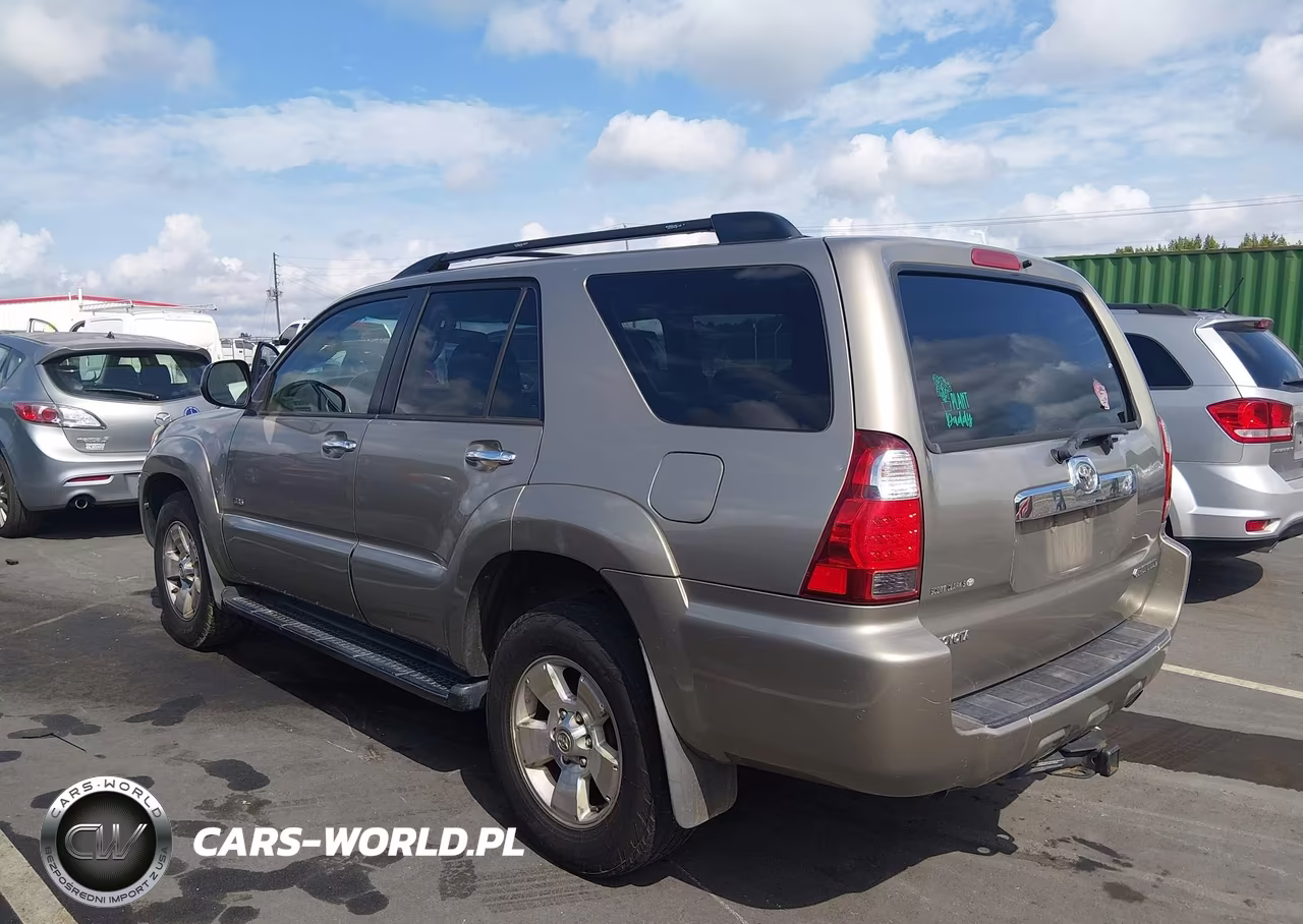 2006 Toyota 4Runner Sr5 V6 VIN:JTEZU14R160069035 - 3