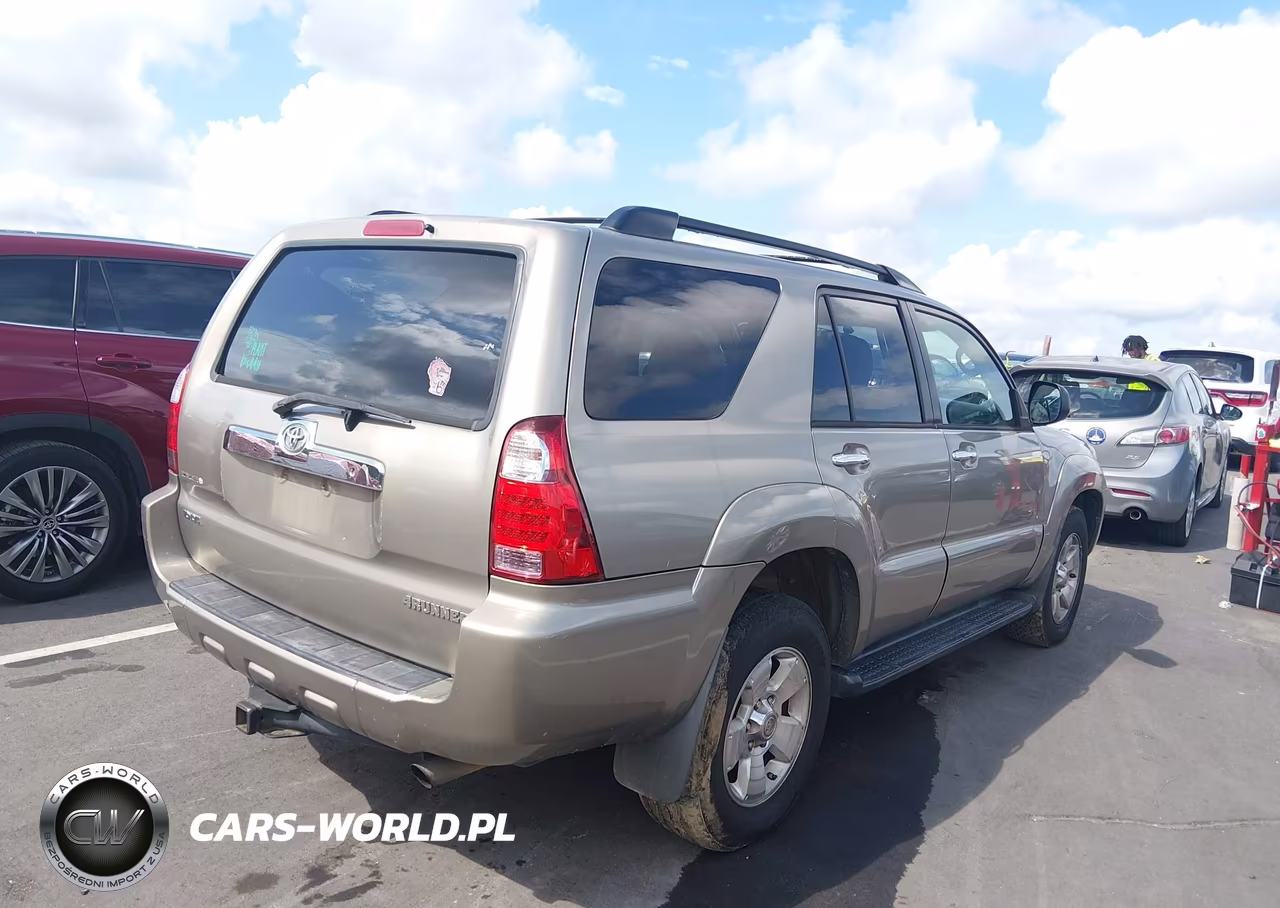 2006 Toyota 4Runner Sr5 V6 VIN:JTEZU14R160069035 - 4