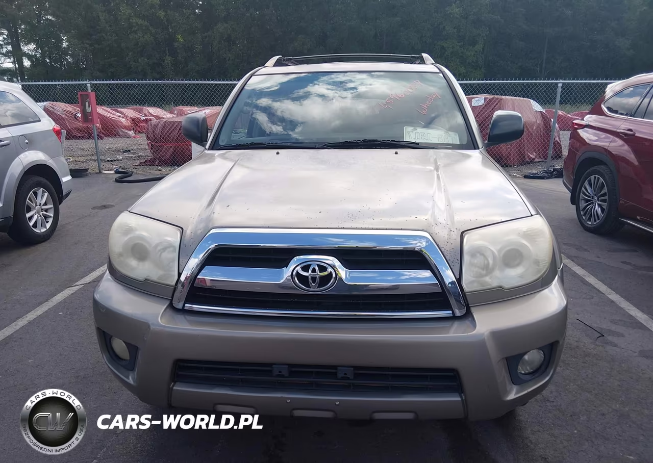 2006 Toyota 4Runner Sr5 V6 VIN:JTEZU14R160069035 - 6