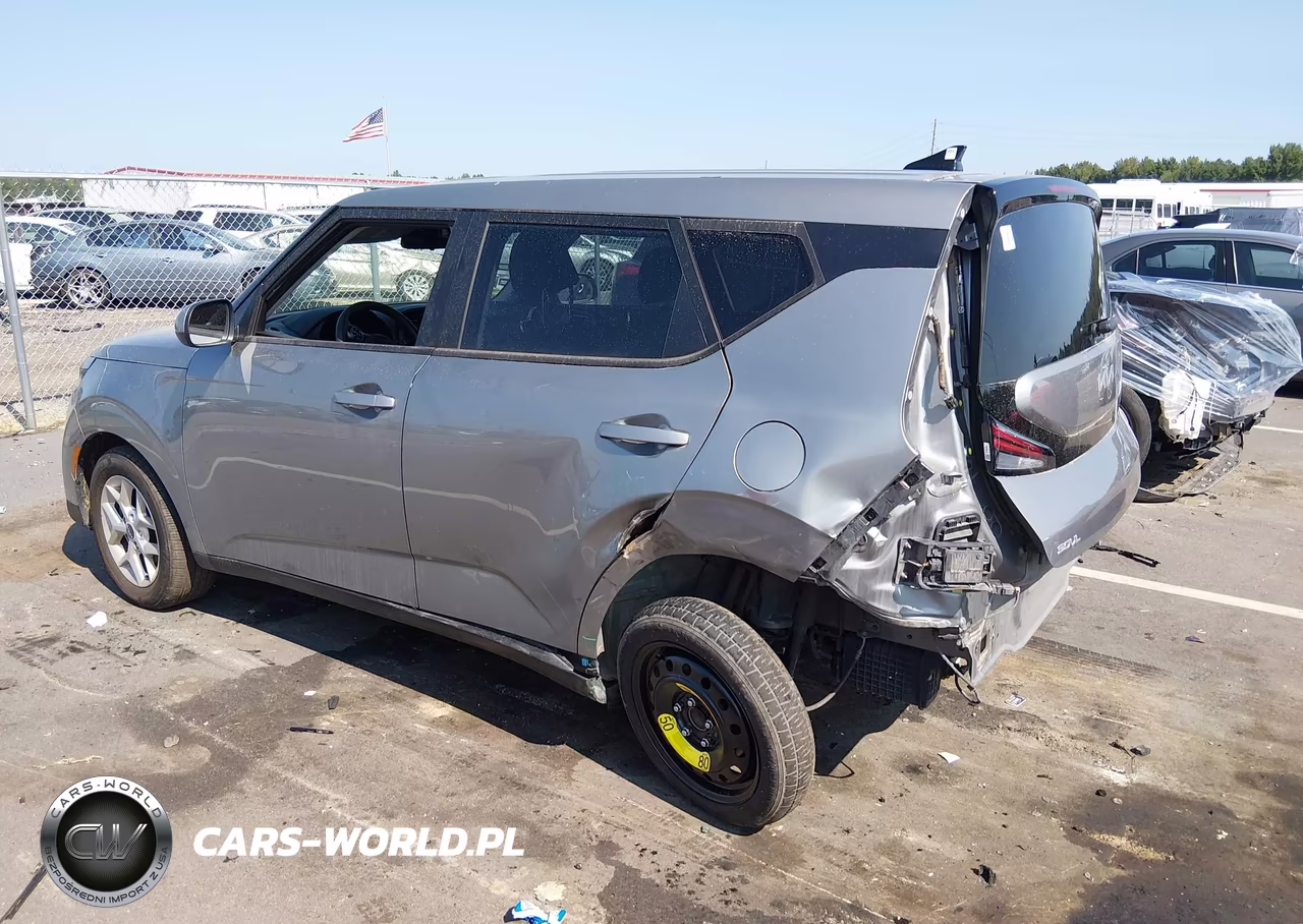 2025 Kia Soul Lx-S VIN:KNDJ23AU9S7933200 - 3