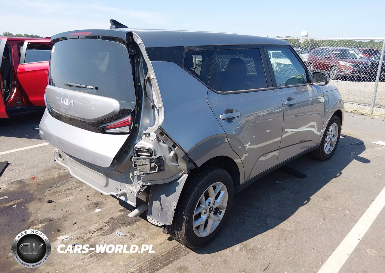 2025 Kia Soul Lx-S VIN:KNDJ23AU9S7933200 - 4