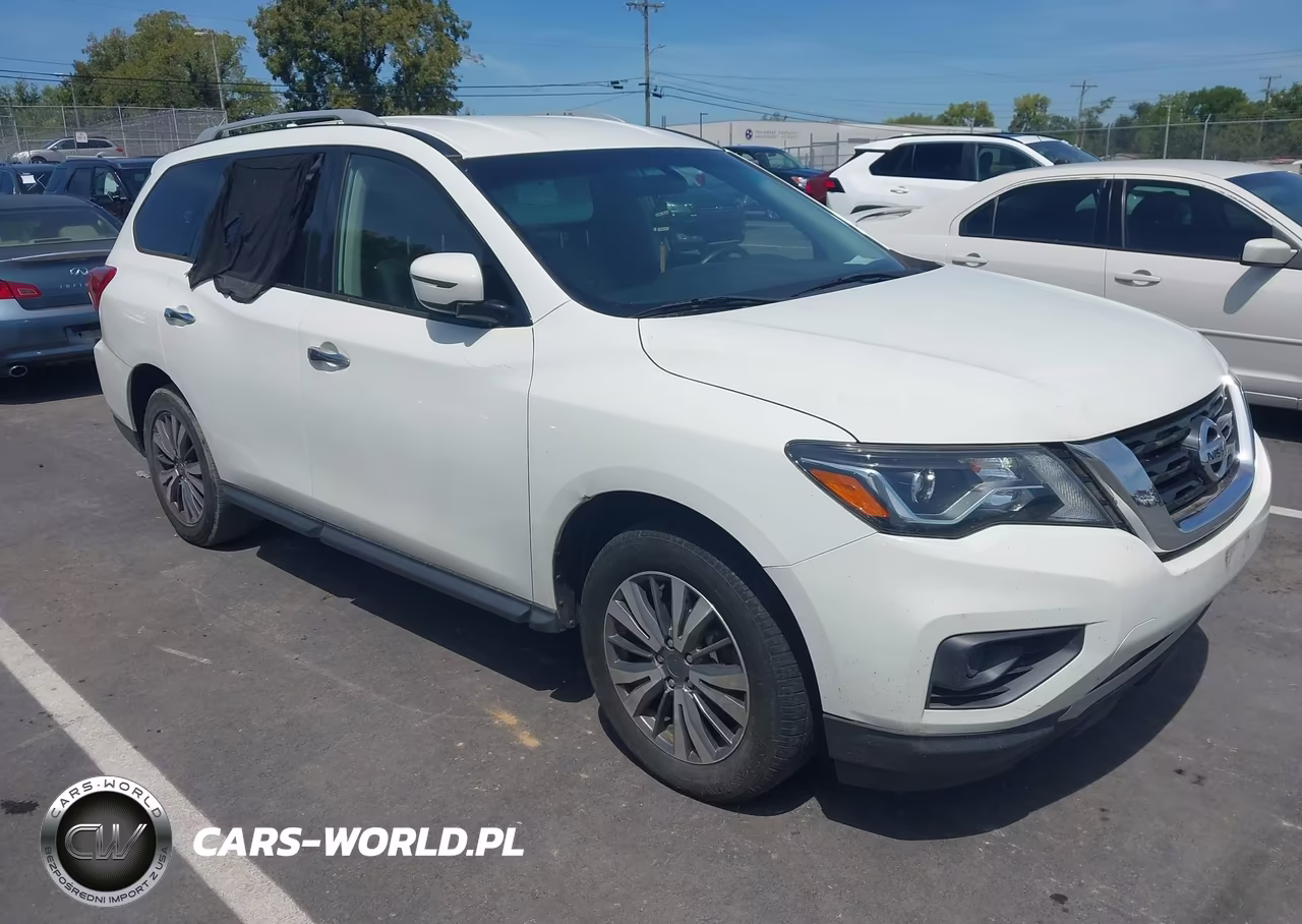 2019 Nissan Pathfinder S