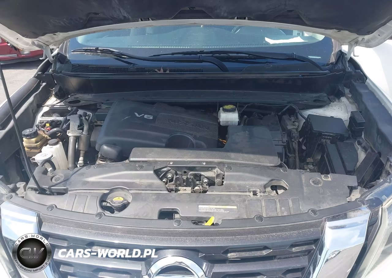 2019 Nissan Pathfinder S VIN:5N1DR2MN6KC645080 - 10