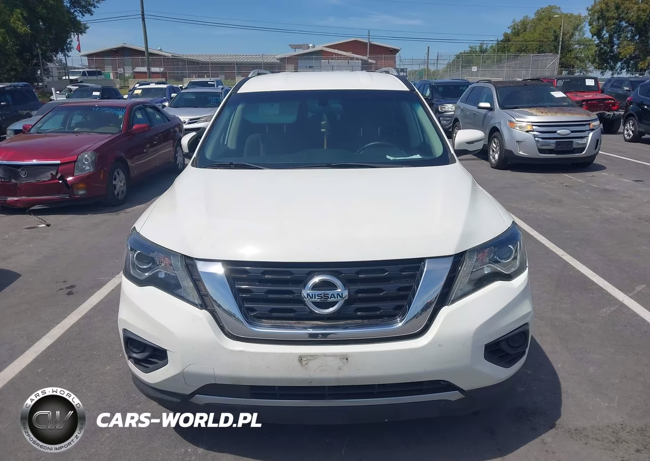 2019 Nissan Pathfinder S VIN:5N1DR2MN6KC645080 - 12