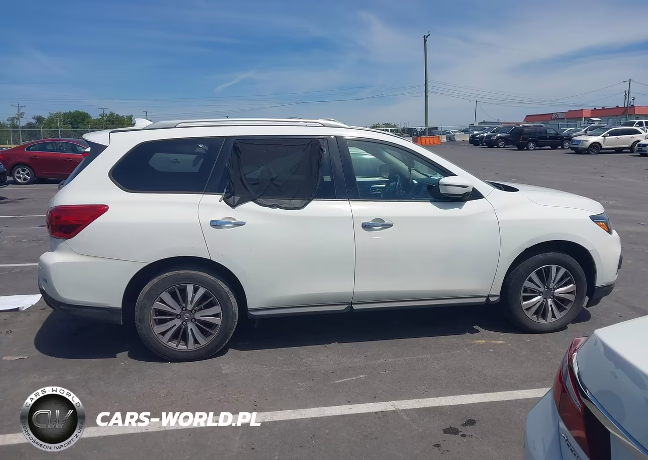2019 Nissan Pathfinder S VIN:5N1DR2MN6KC645080 - 13