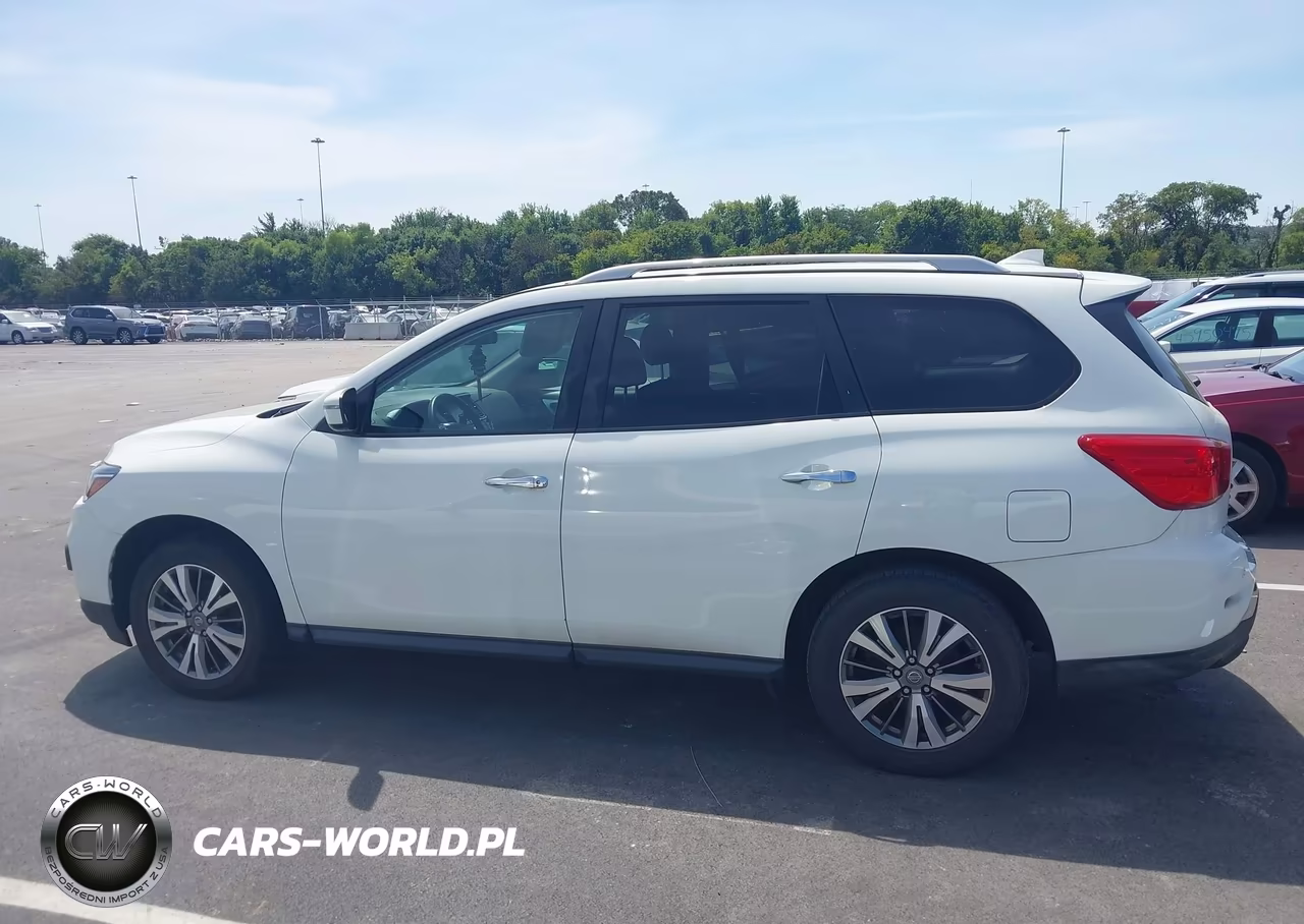 2019 Nissan Pathfinder S VIN:5N1DR2MN6KC645080 - 14
