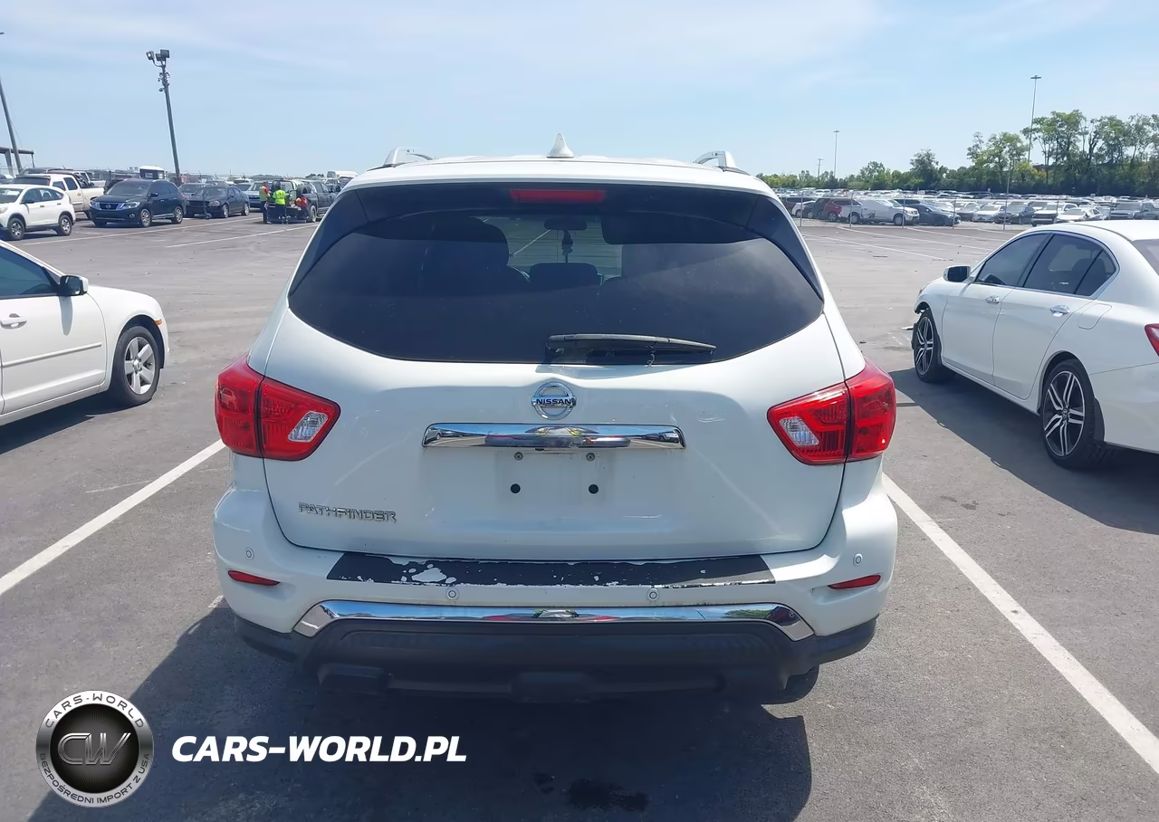2019 Nissan Pathfinder S VIN:5N1DR2MN6KC645080 - 16