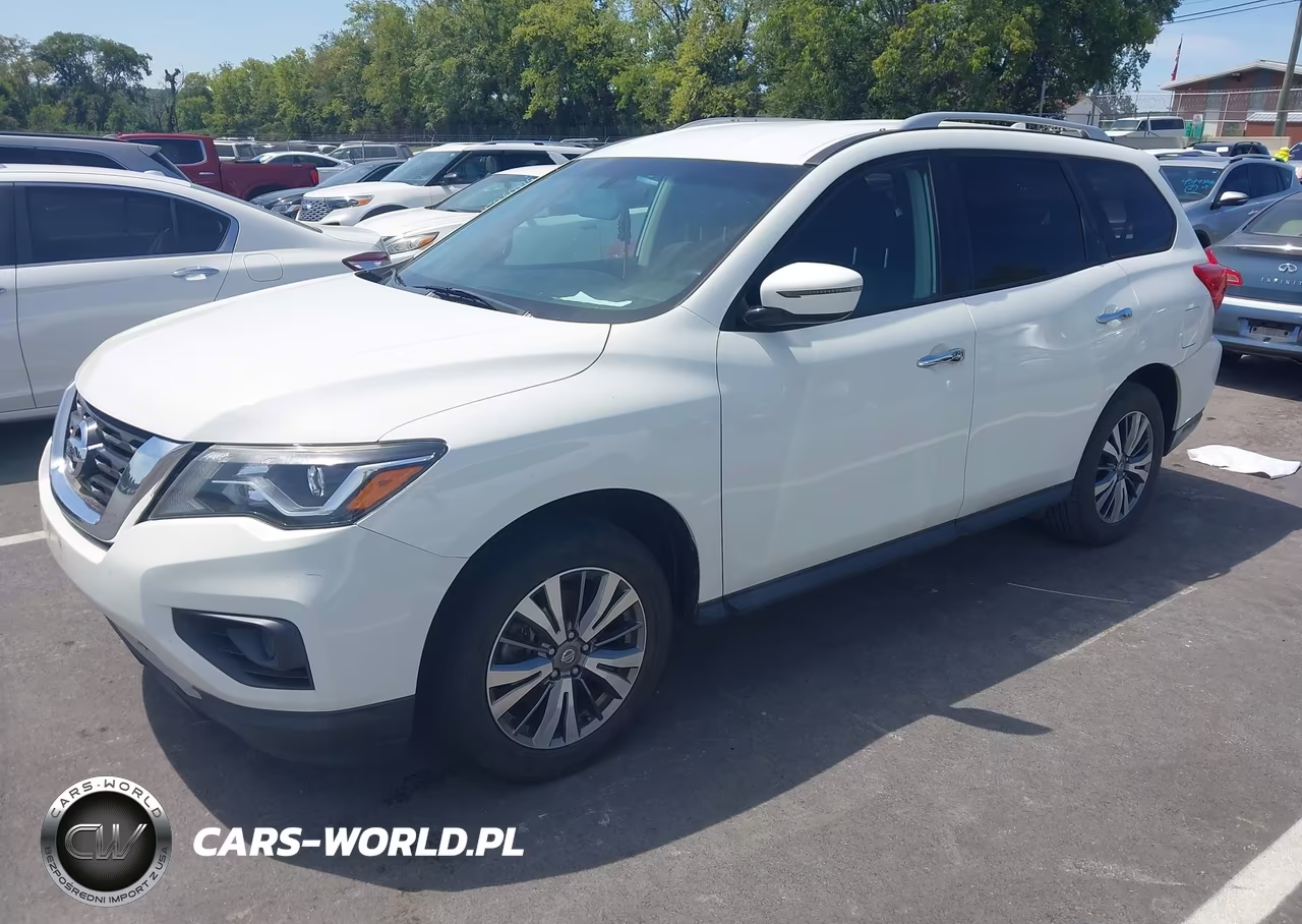2019 Nissan Pathfinder S VIN:5N1DR2MN6KC645080 - 2