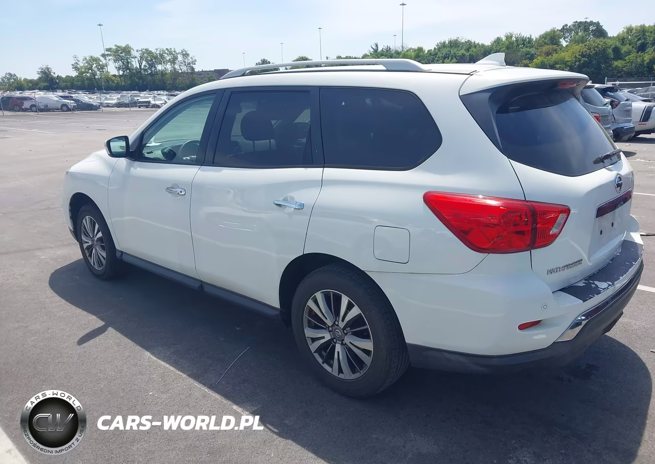 2019 Nissan Pathfinder S VIN:5N1DR2MN6KC645080 - 3