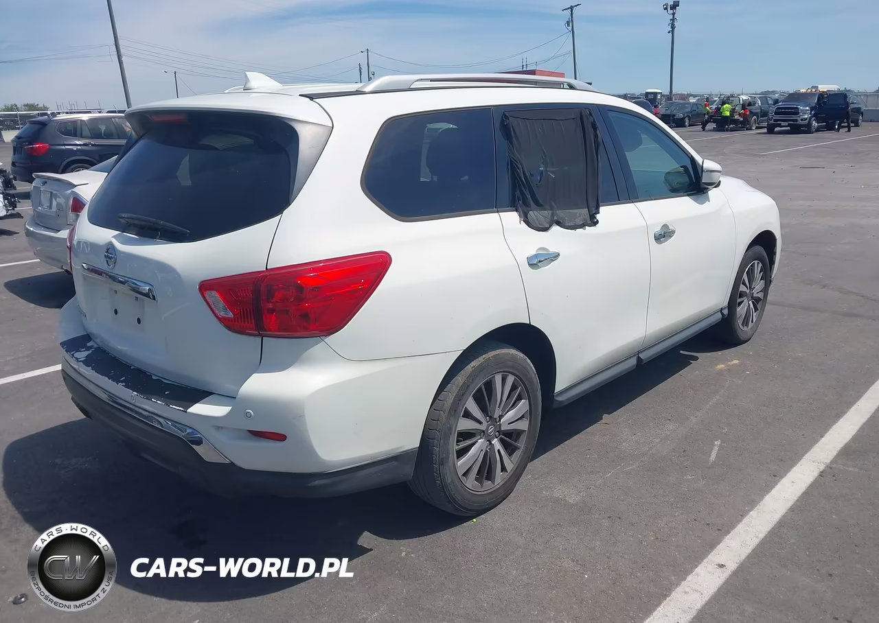 2019 Nissan Pathfinder S VIN:5N1DR2MN6KC645080 - 4