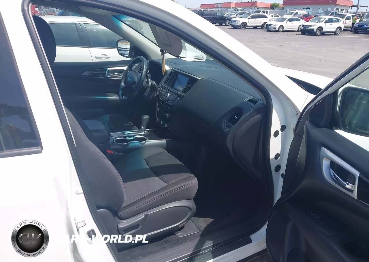 2019 Nissan Pathfinder S VIN:5N1DR2MN6KC645080 - 5