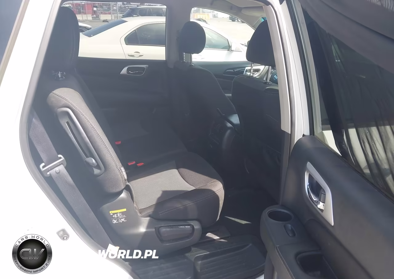 2019 Nissan Pathfinder S VIN:5N1DR2MN6KC645080 - 8