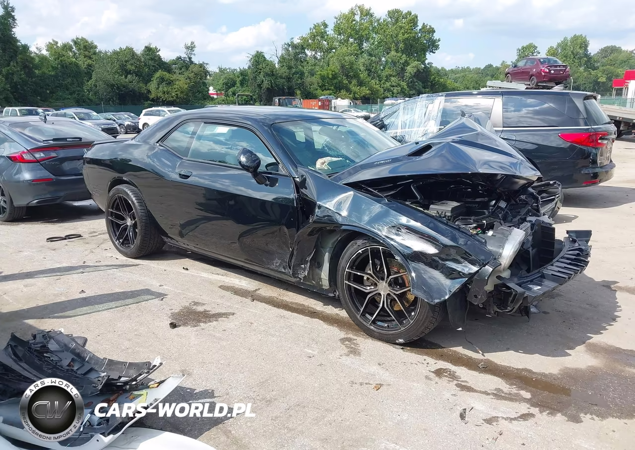 2013 Dodge Challenger R-T VIN:2C3CDYBT2DH540379 - 1