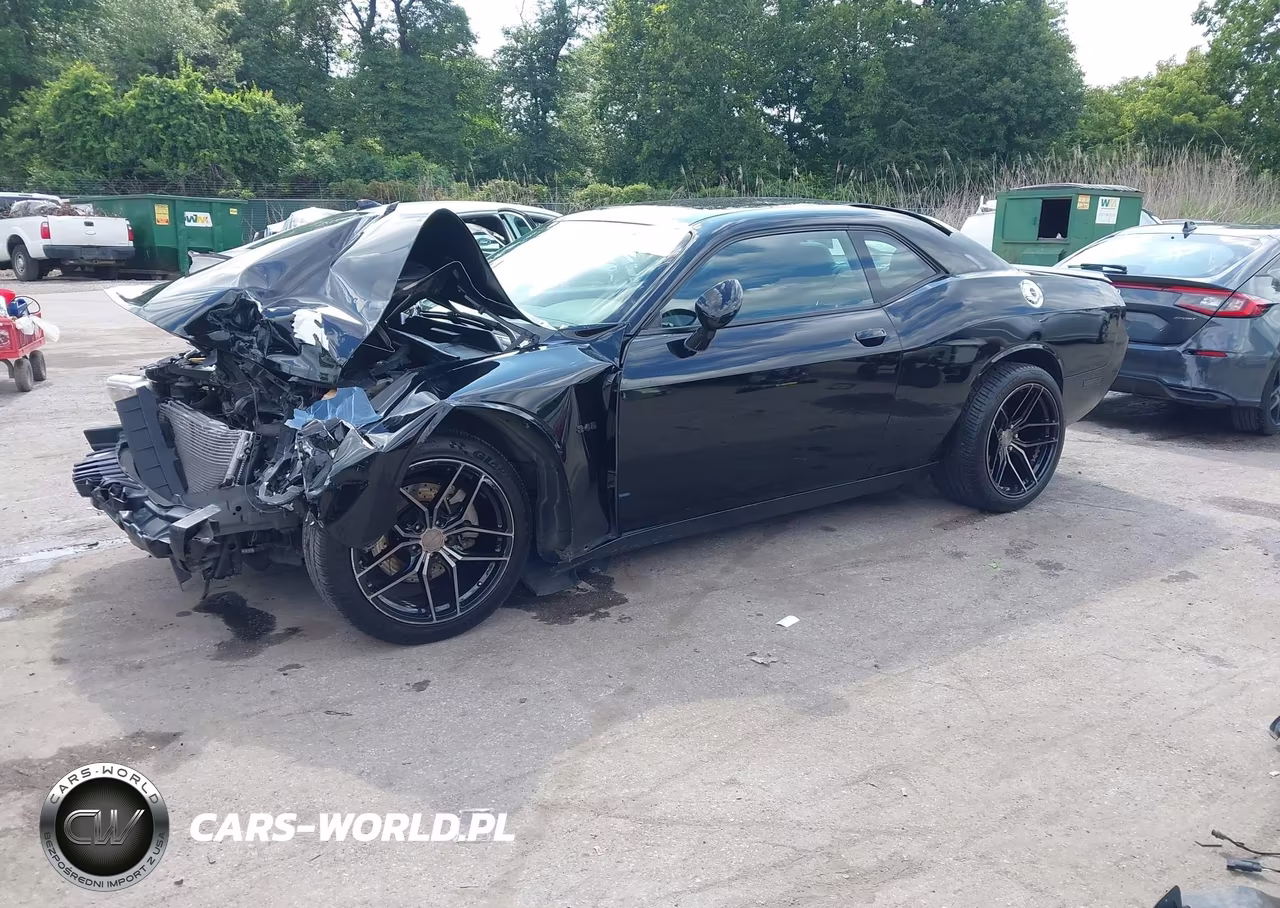 2013 Dodge Challenger R-T VIN:2C3CDYBT2DH540379 - 2