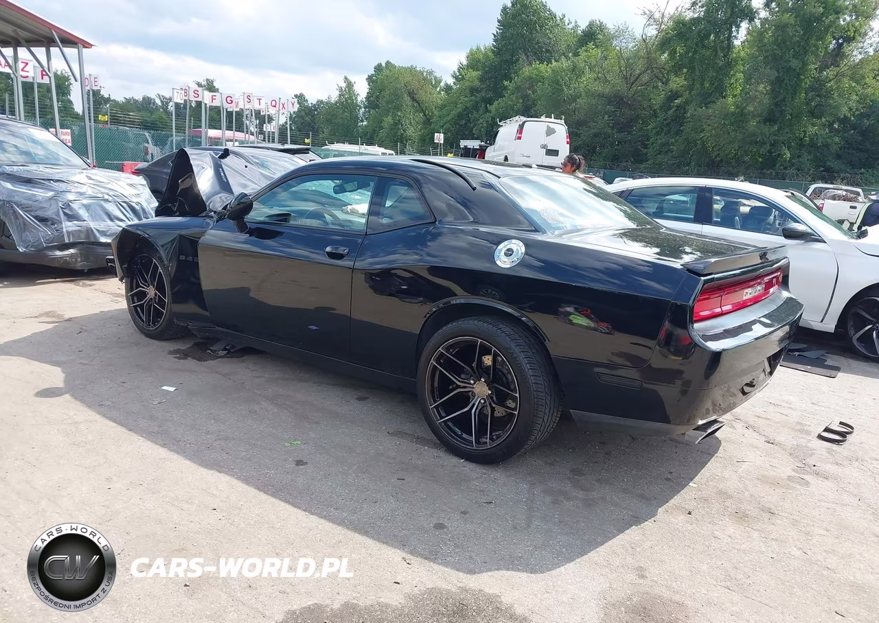 2013 Dodge Challenger R-T VIN:2C3CDYBT2DH540379 - 3