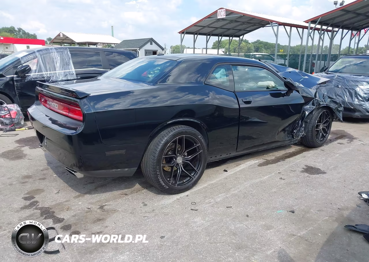 2013 Dodge Challenger R-T VIN:2C3CDYBT2DH540379 - 4