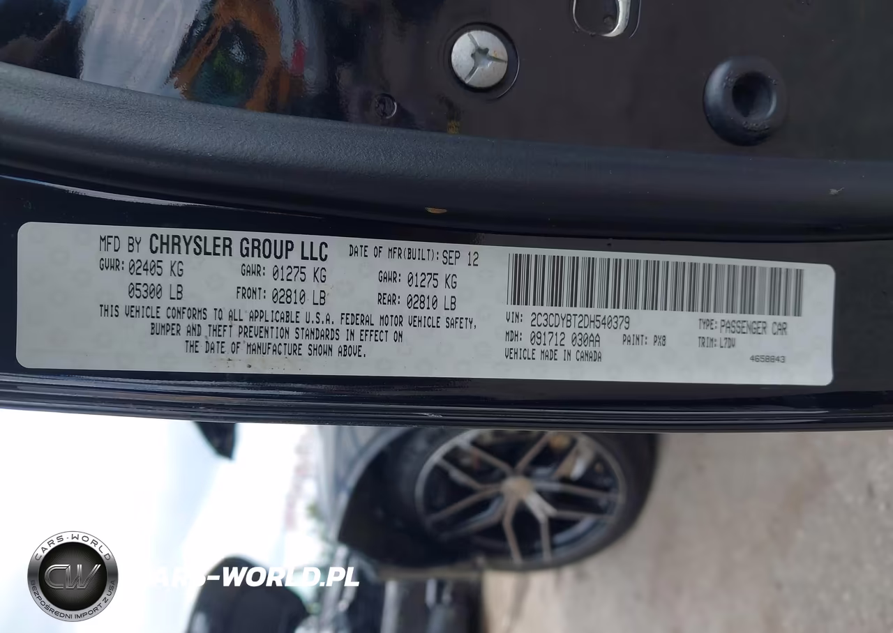 2013 Dodge Challenger R-T VIN:2C3CDYBT2DH540379 - 9