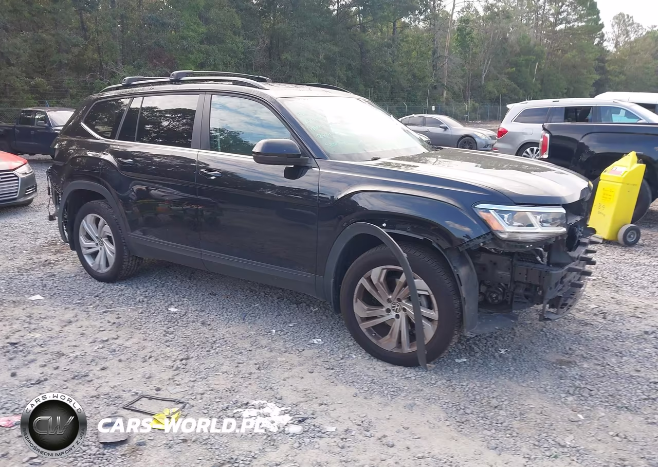 2022 Volkswagen Atlas 3.6L V6 Se W-Technology VIN:1V2KR2CA9NC552860 - 1