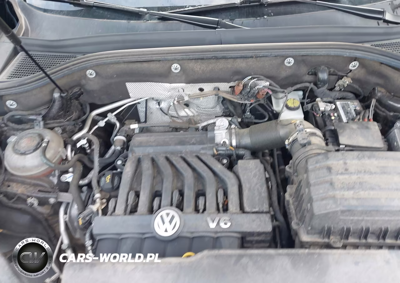 2022 Volkswagen Atlas 3.6L V6 Se W-Technology VIN:1V2KR2CA9NC552860 - 10