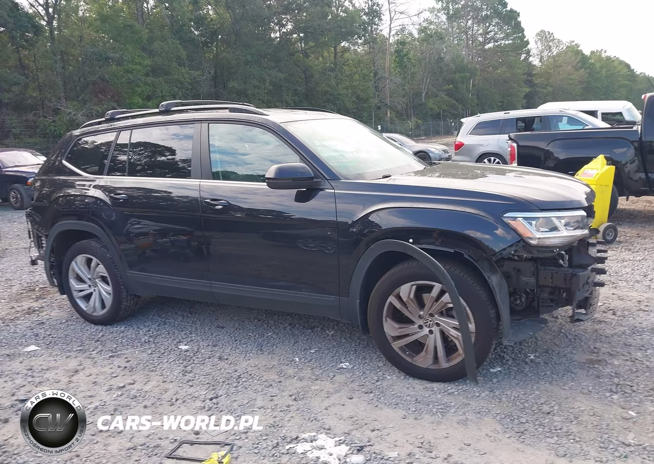2022 Volkswagen Atlas 3.6L V6 Se W-Technology VIN:1V2KR2CA9NC552860 - 14