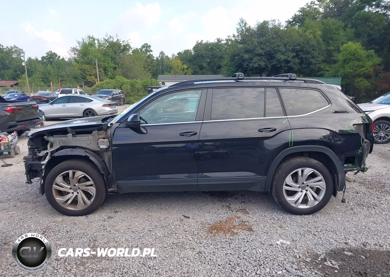 2022 Volkswagen Atlas 3.6L V6 Se W-Technology VIN:1V2KR2CA9NC552860 - 15
