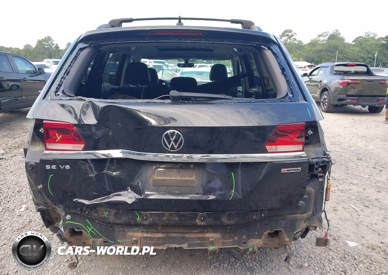 2022 Volkswagen Atlas 3.6L V6 Se W-Technology VIN:1V2KR2CA9NC552860 - 17