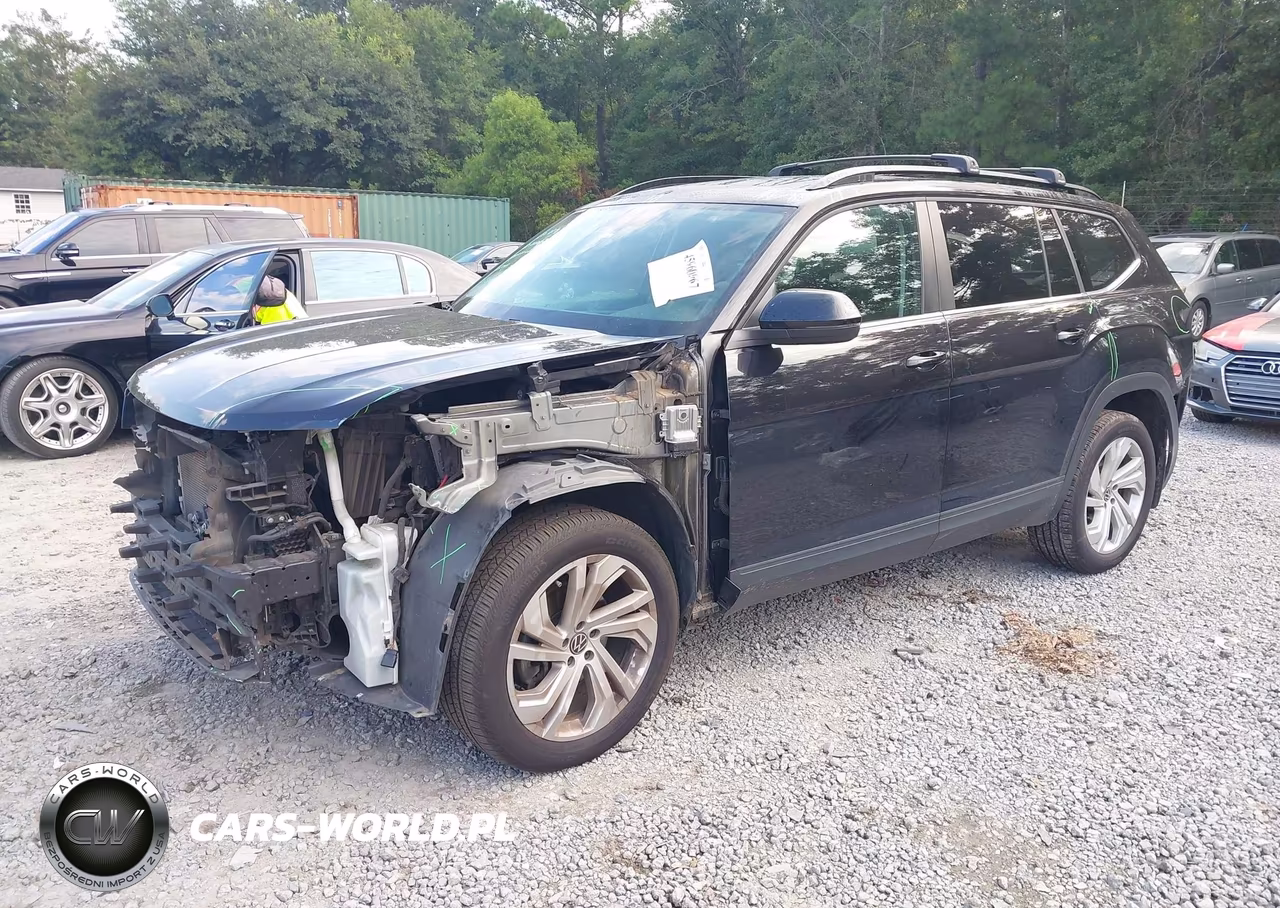 2022 Volkswagen Atlas 3.6L V6 Se W-Technology VIN:1V2KR2CA9NC552860 - 2