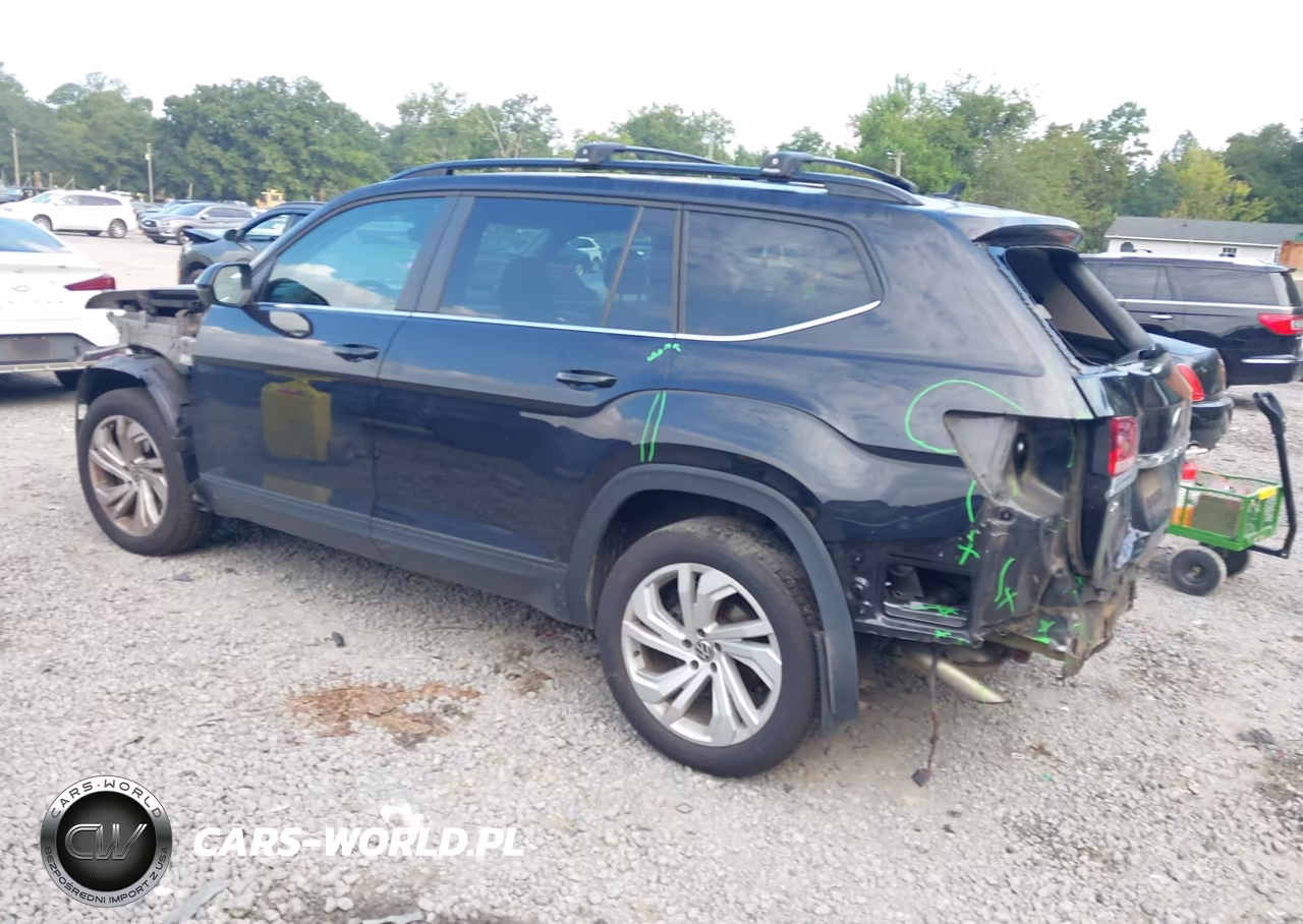 2022 Volkswagen Atlas 3.6L V6 Se W-Technology VIN:1V2KR2CA9NC552860 - 3
