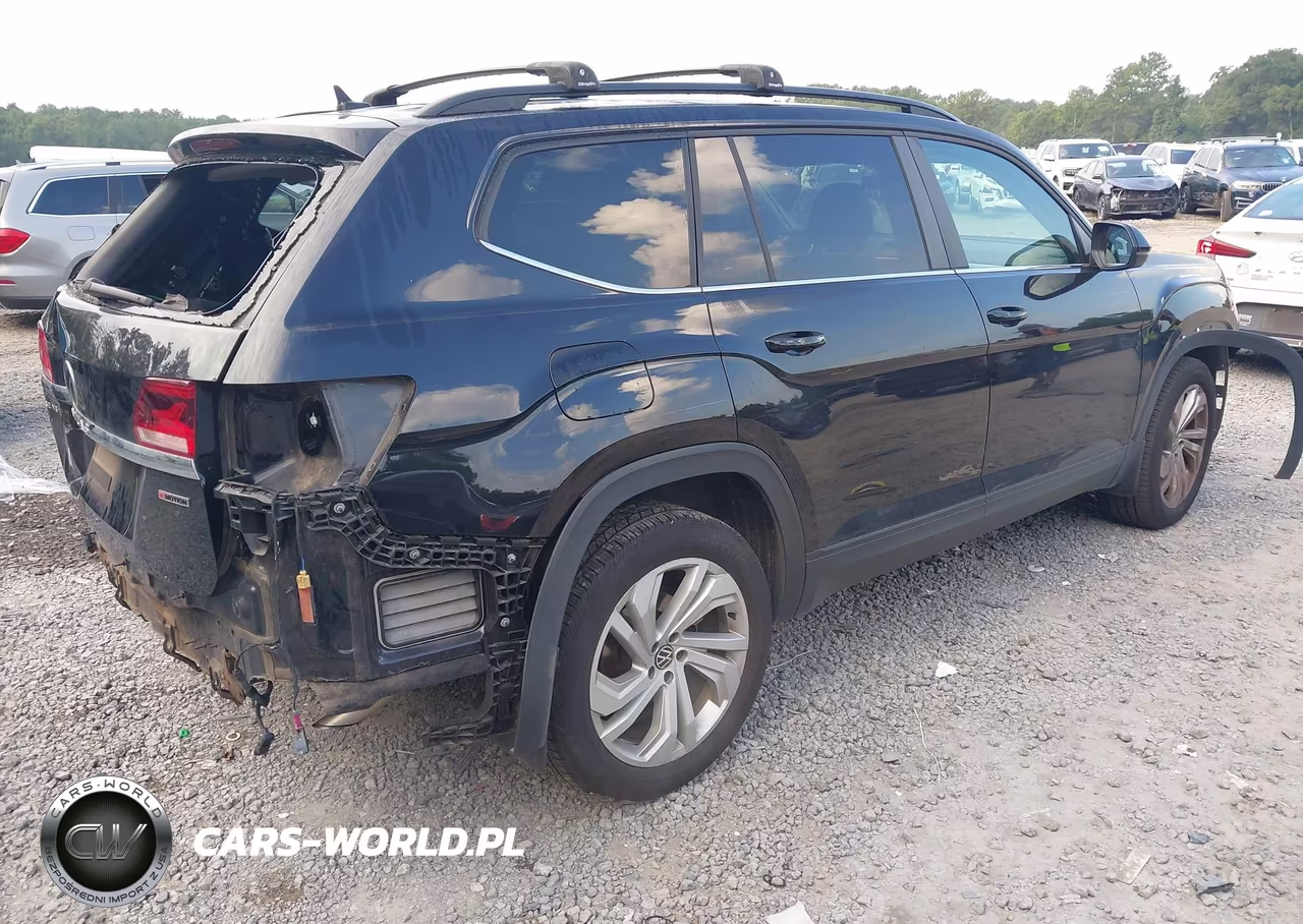 2022 Volkswagen Atlas 3.6L V6 Se W-Technology VIN:1V2KR2CA9NC552860 - 4
