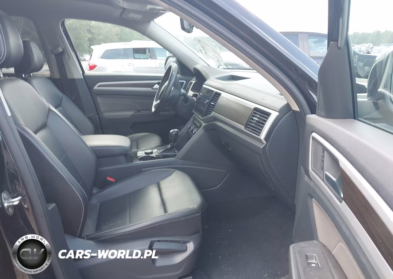 2022 Volkswagen Atlas 3.6L V6 Se W-Technology VIN:1V2KR2CA9NC552860 - 5