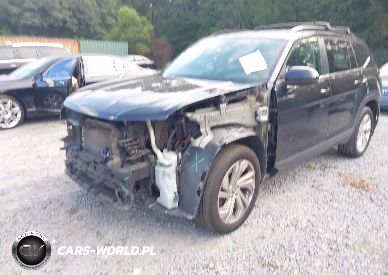2022 Volkswagen Atlas 3.6L V6 Se W-Technology VIN:1V2KR2CA9NC552860 - 6