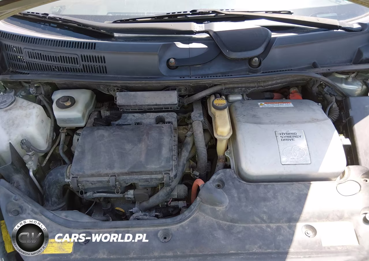 2008 Toyota Prius Touring VIN:JTDKB20U787762424 - 10